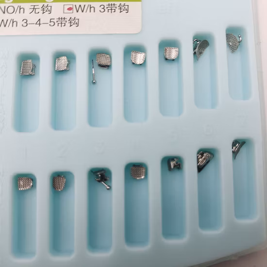 Hot Sale Orthodontics Bracket Dental Self Ligating Brackets with Tool