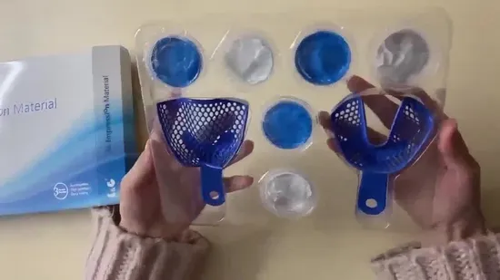 Dental Alginate Zinc Oxide Eugenol Impression Paste Dental Mold Impressions Orthodontics