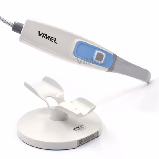 Varredor oral dental de Digitas 3D para a restauração da ortodontia do implante
