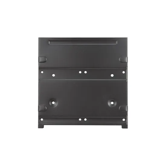 Peças Crs Fabricante de peças de chapa metálica elétrica de corte CNC para produção de ranhura de fio de chapa metálica